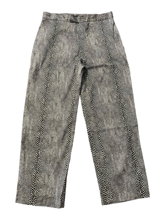 Vertigo Paris Other - Vertigo Paris Snake Print Wide Leg Pants Women’s US 6 Made in France